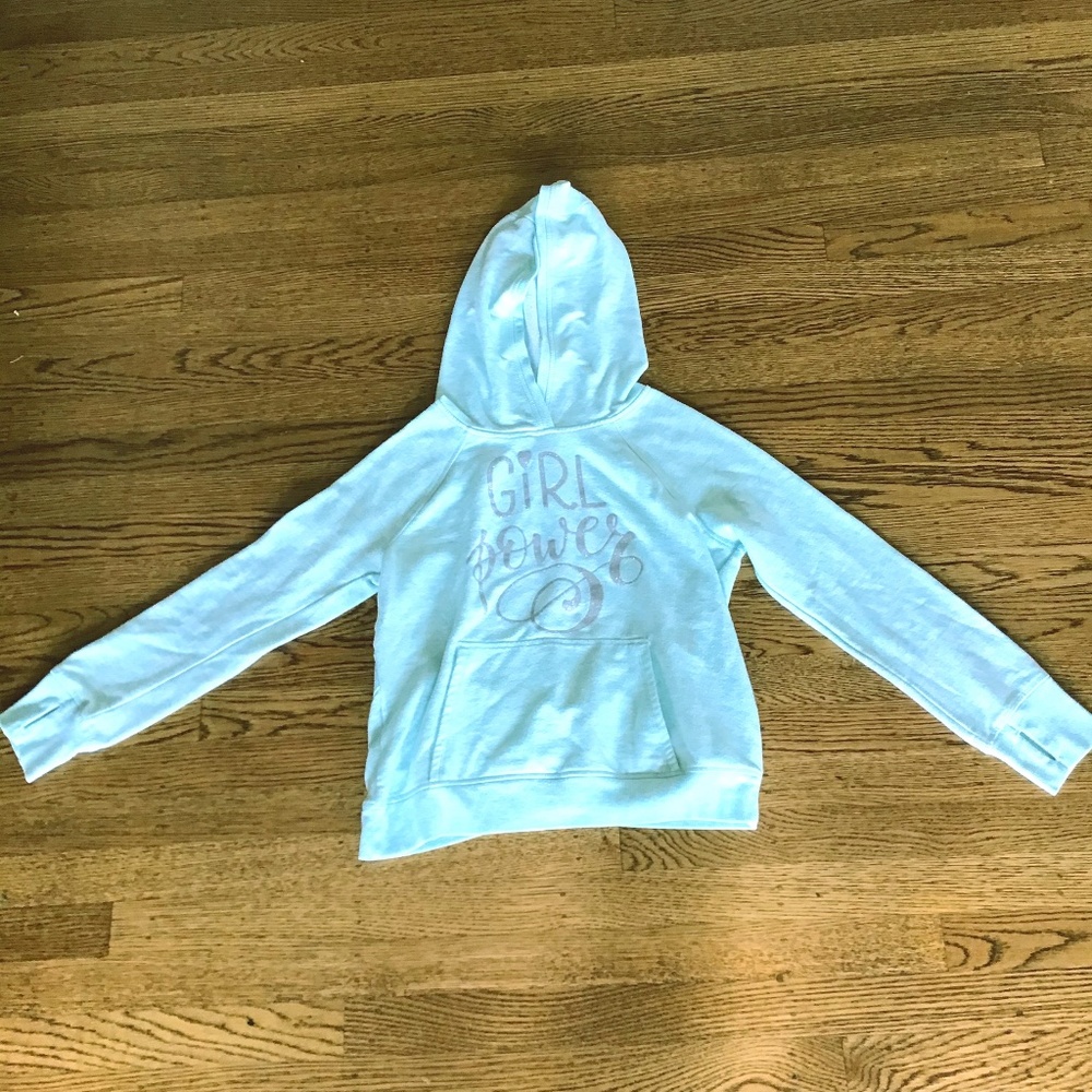 Girl’s Light Blue Sweatshirt